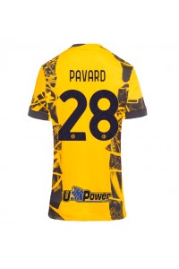 Inter Milan Benjamin Pavard #28 Voetbaltruitje 3e tenue Dames 2024-25 Korte Mouw